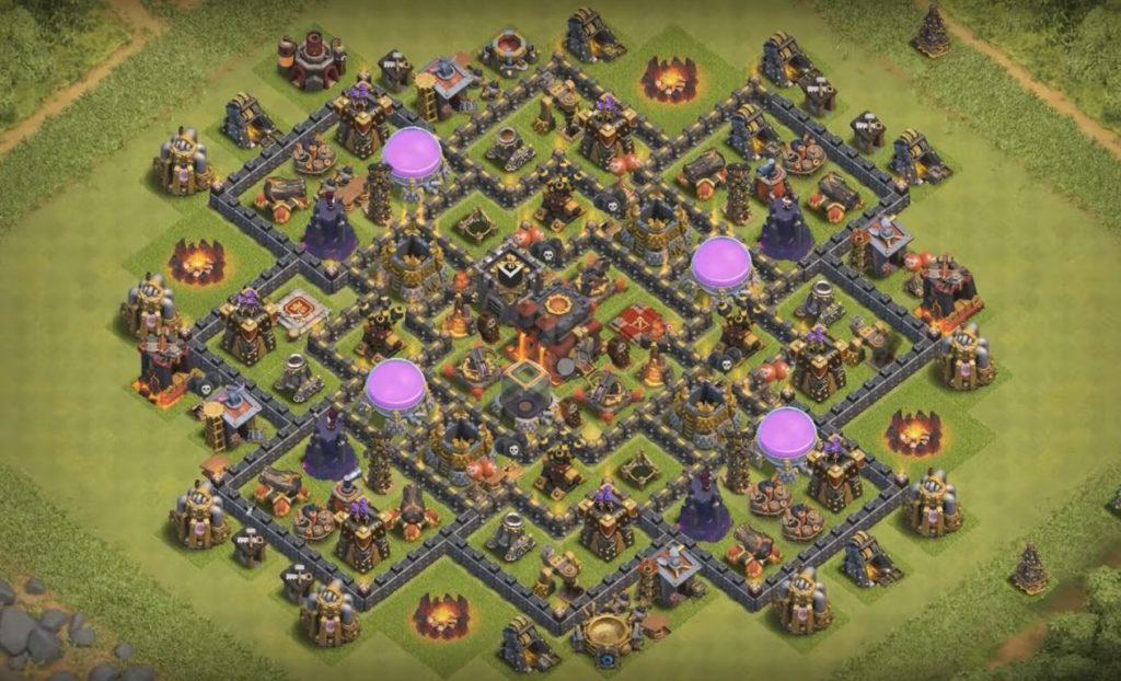 Clash Of Clans Zombies Map Download
