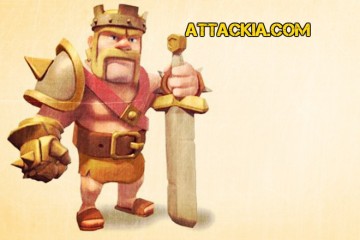 Barbarian King Iron Fist - A Key to Victory - Clash of Clans