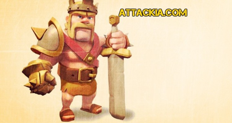 Barbarian King Iron Fist - A Key to Victory - Clash of Clans