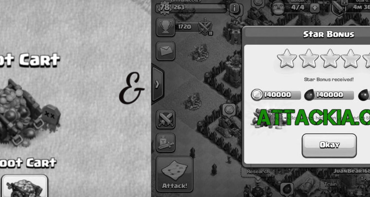 Loot Cart and Daily Star bonus Clash of Clans