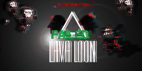 Quatro LavaLoon vs TH9 failed Clash of Clans