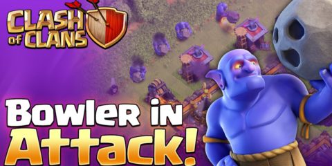 Bowler Attack Strategy Clash of Clans Town Hall 9