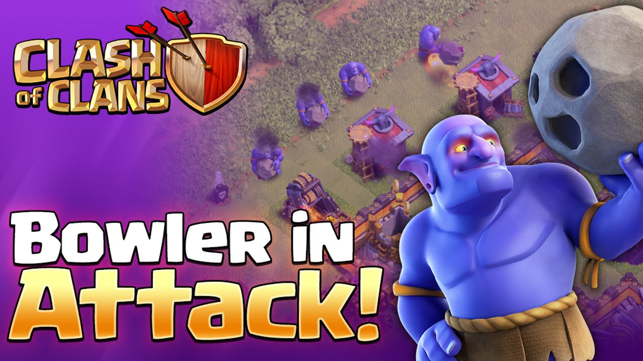 Bowler is the newest of the troops in Clash of Clans. 
