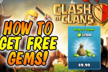 Clash of Clans Free Gems For Android No Survey