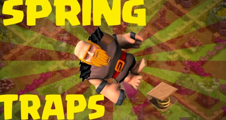 Clash of Clans Spring Trap
