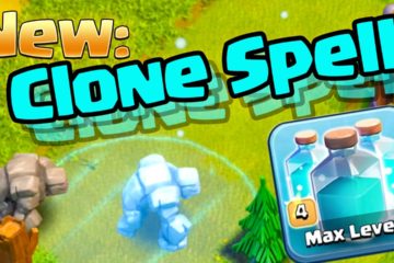 Clash of Clans Clone Spell
