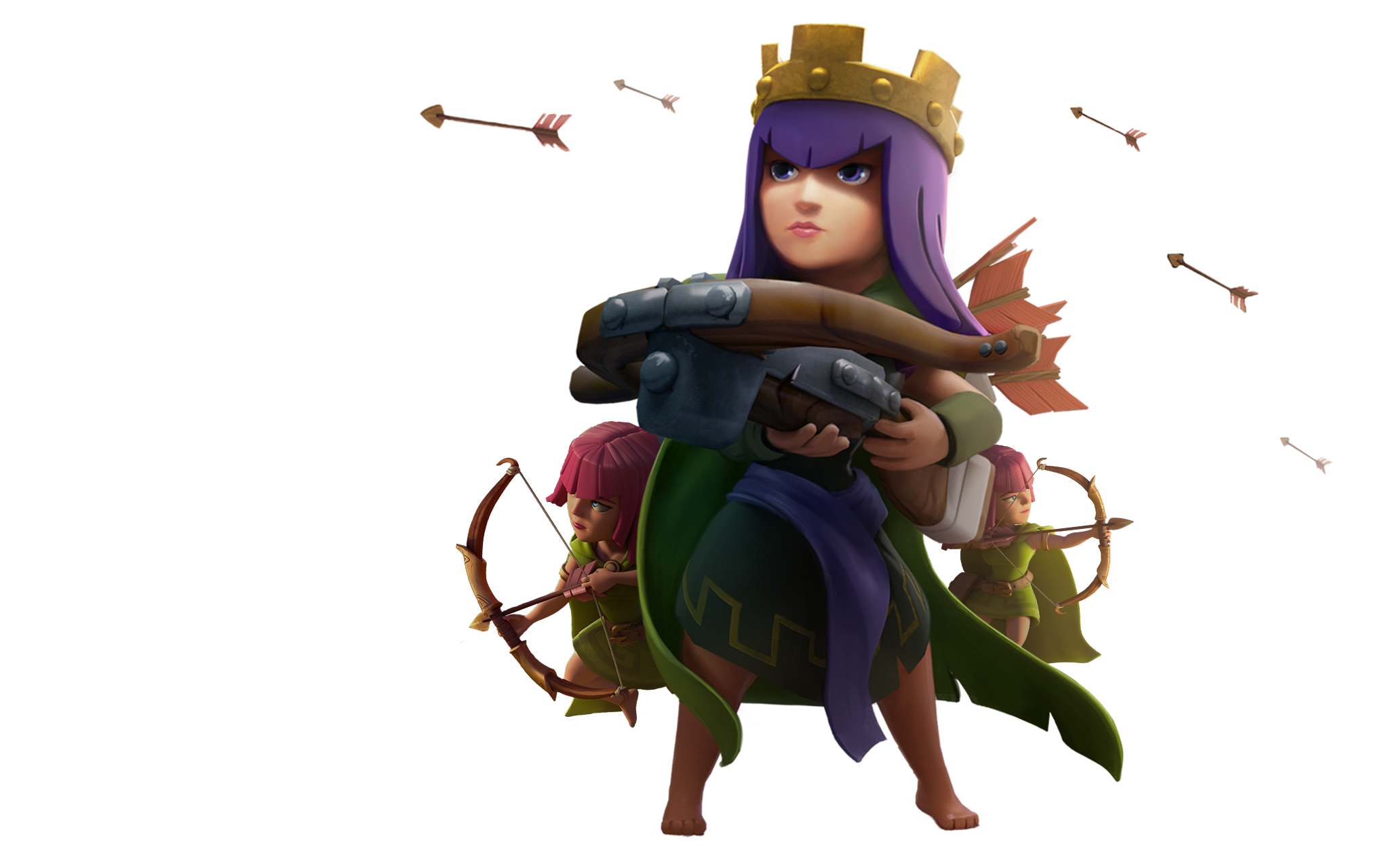 Archer Queen Upgrade Guide Attackia Clash Of Clans.