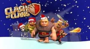 Clash-of-Clans-Christmas-Wallpaper