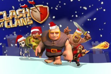 Clash-of-Clans-Christmas-Wallpaper