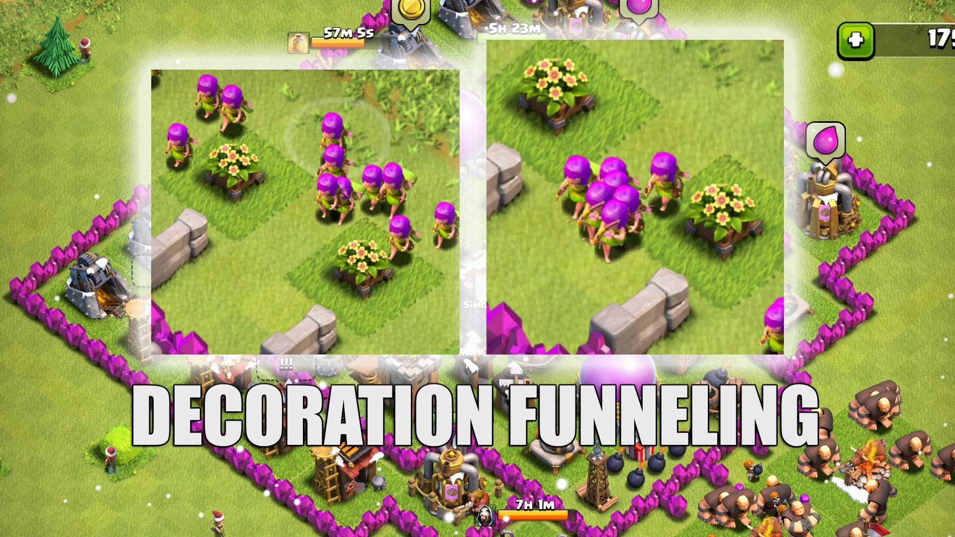 Clash of Clans Decorations 2016 