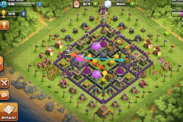 Clash of Clans Decorations