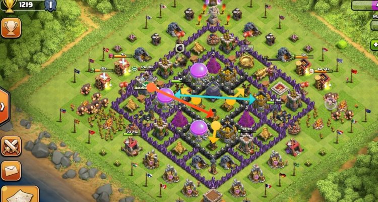 Clash of Clans Decorations