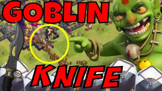 Clash of Clans Goblin Knife