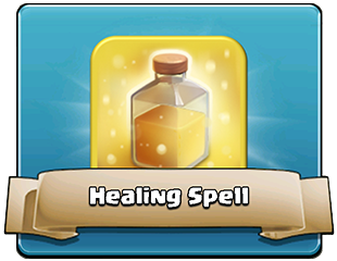 Clash of Clans Healing spell