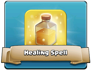 Clash of Clans Healing spell