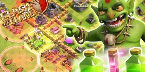 Clash of Clans Spells for your Army