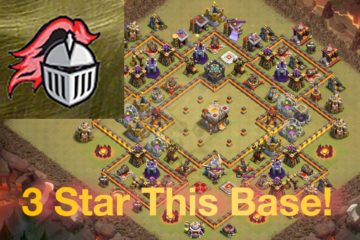 Clash of Clans Strategy 3 Star Any TH11 Base