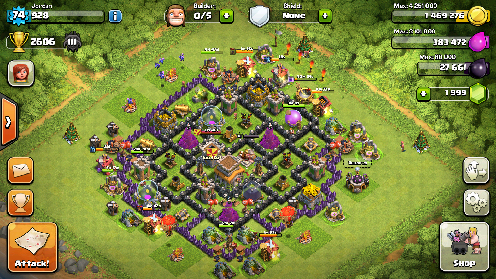 Clash of Clans TH8 Crystal League Strategy 