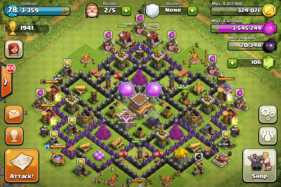 Clash of Clans Town Hall 8 Attack Strategy 
