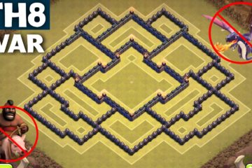 Clash of Clans Town Hall 8 Best Bases 2016