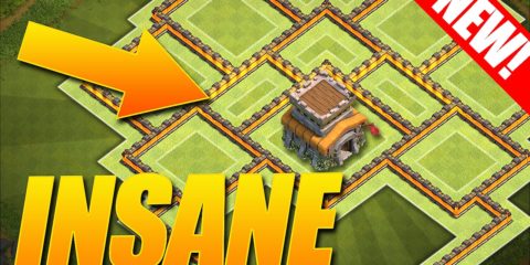 Clash of Clans Town Hall 8 Best Trophy Base 2016