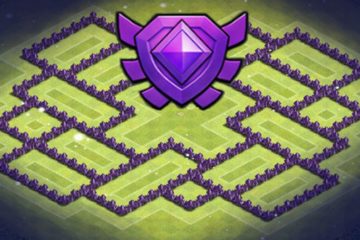 Clash of Clans Town Hall 8 Crystal League