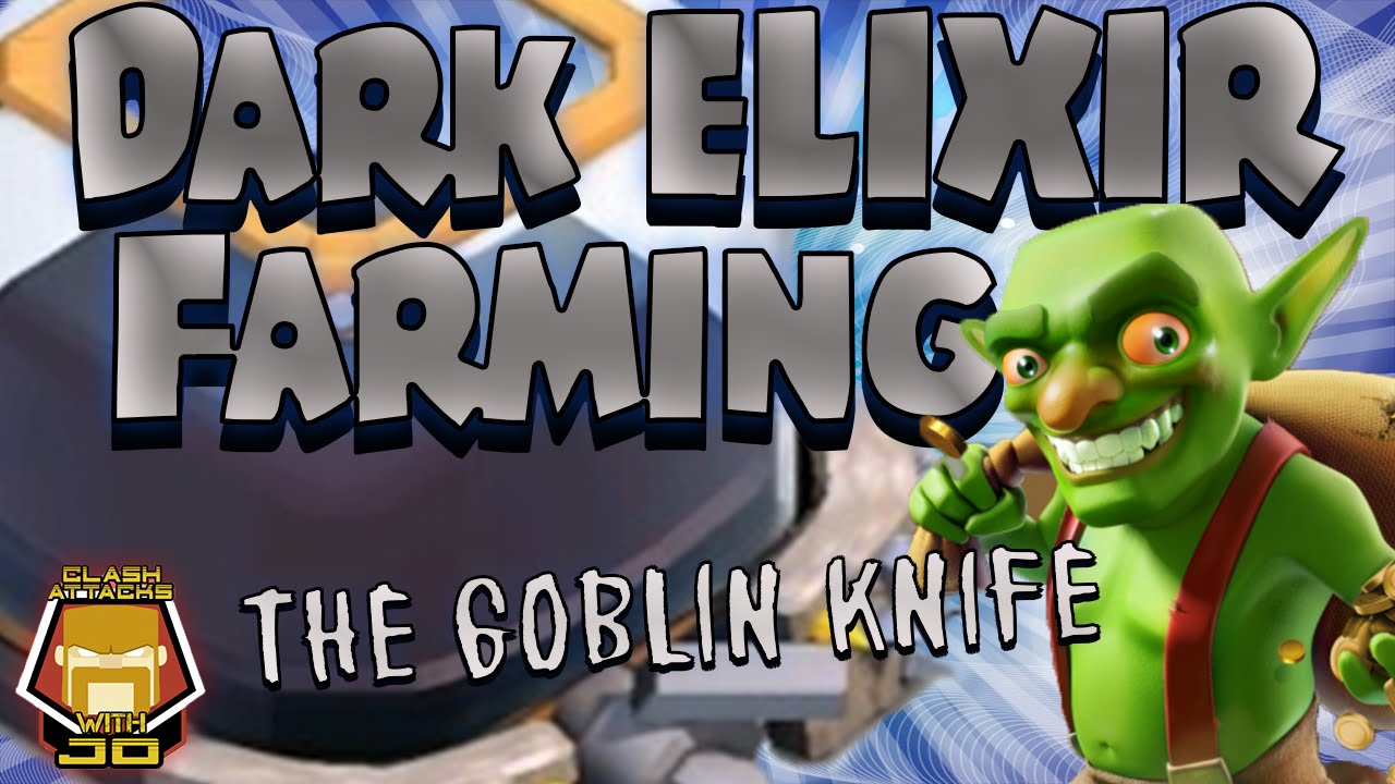 Farming with Goblin Knife