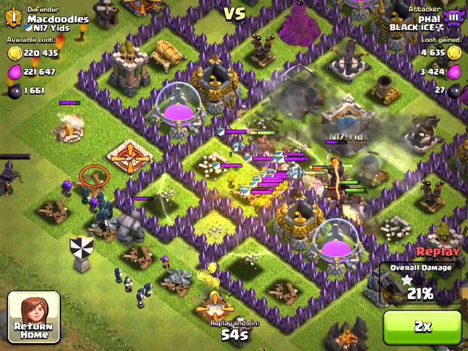 Healing Spell Clash of Clans 