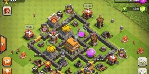 Clash of Clans Defense Strategy Town Hall 5