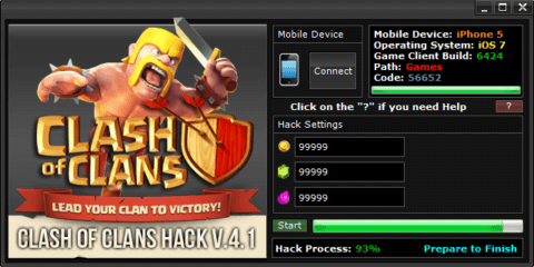Clash of Clans Hack Direct Download Android