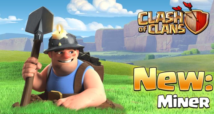 Clash of Clans Miner Event