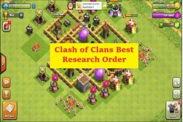 Clash of Clans Best Research Order