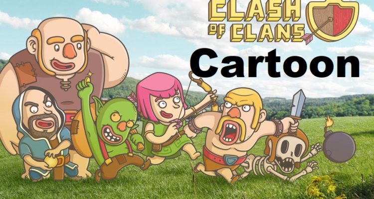 Clash of Clans Cartoons