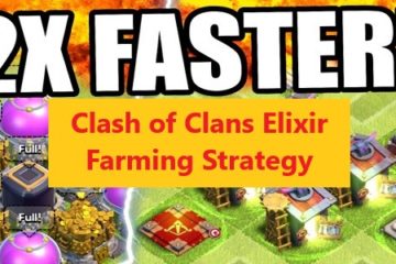 Clash of Clans Elixir Farming Strategy