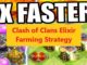 Clash of Clans Elixir Farming Strategy