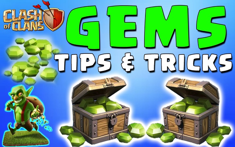 The Best Use of Gems in Clash of Clans Attackia Clash of Clans