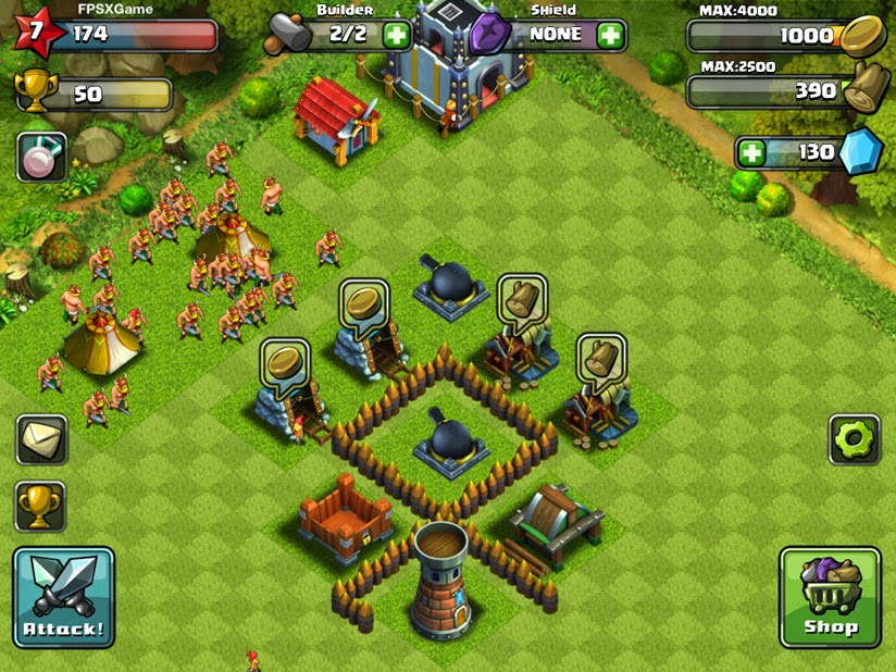 Clash of Clans Clan Games Attackia Clash of Clans