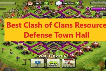 Best Clash of Clans Resource Defense Town Hall
