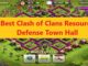 Best Clash of Clans Resource Defense Town Hall