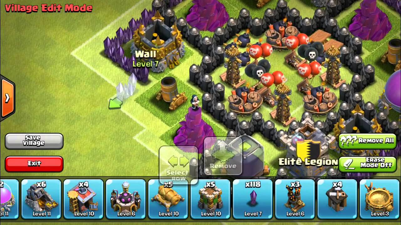 death traps in clash of clans