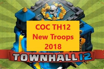 COC TH12 New Troops