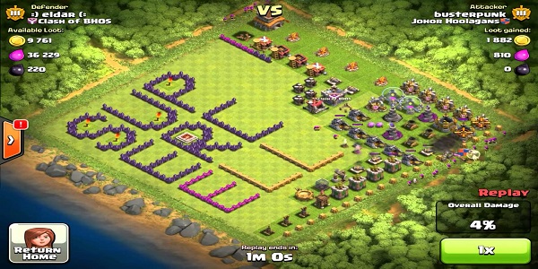 Clash of Clans Supercell