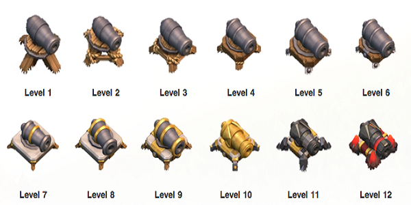 Clash of Clans Weapon Upgrades