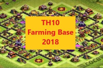 TH10 Farming Base 2018