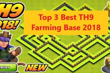 TH9 farming base 2018