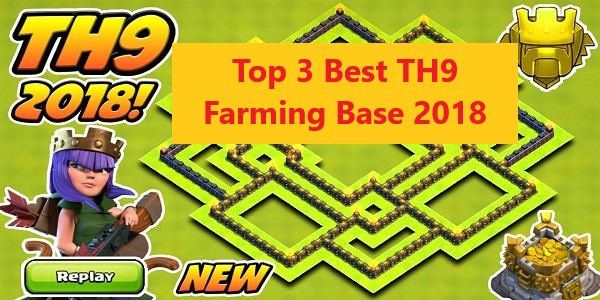 TH9 farming base 2018