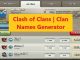 Clash of Clans Clan Names Generator