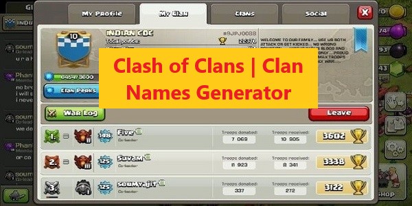 Clan Tag Generator Bexdyie