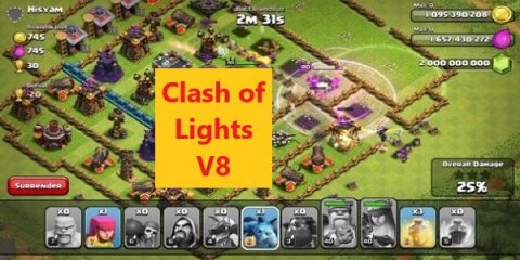 Clash of Lights V8