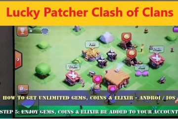 Lucky Patcher Clash of Clans